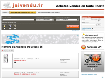 jaivendu.fr website preview
