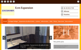 ecmexpansion.fr website preview