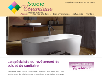 studioceramique.fr website preview