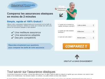 assuranceobseques.info website preview