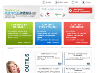 meilleures-assurances-obseques.com website preview