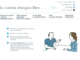 contrat-obseques-libre.fr website preview