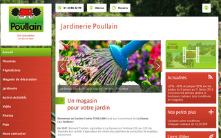 jardinerie-pepiniere-poullain.fr website preview