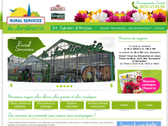 rural-services.fr website preview