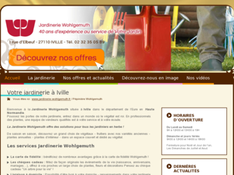 jardinerie-wohlgemuth.fr website preview