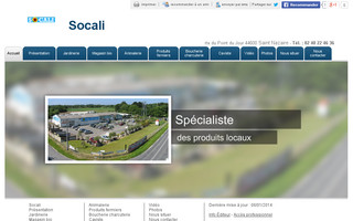 socali.fr website preview