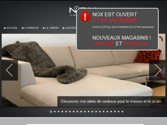 noxdeco.com website preview