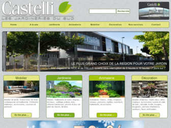 castelli.eu website preview