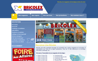 bricolex.fr website preview