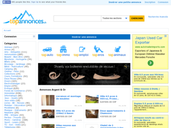 topannonces.ch website preview
