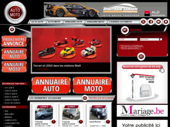 automoto.be website preview
