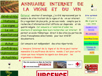 ai2v.free.fr website preview
