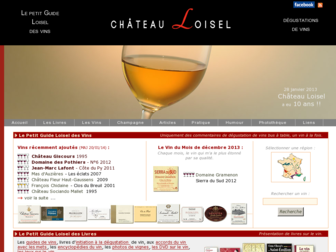 chateauloisel.com website preview