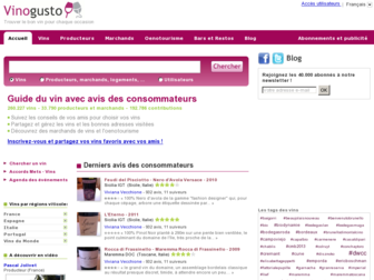 vinogusto.com website preview