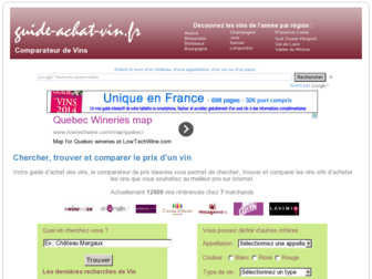 guide-achat-vin.fr website preview