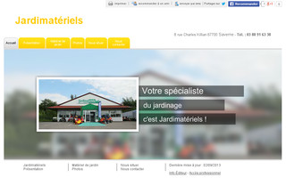 jardimateriels-saverne.fr website preview