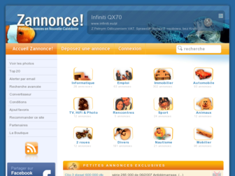 zannonce.com website preview