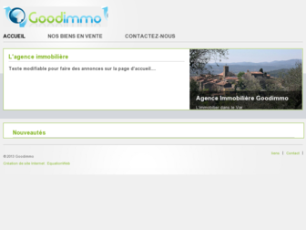 goodimmo.com website preview
