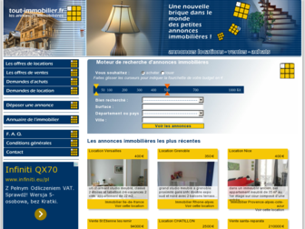 tout-immobilier.fr website preview