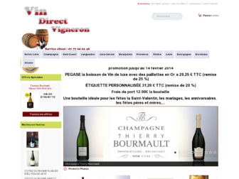 achat-vin-direct-vigneron.fr website preview