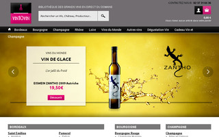 vin10vin.com website preview