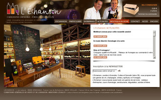 lechanson.fr website preview