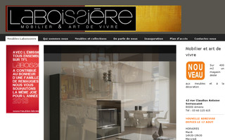 meubles-laboissiere.com website preview