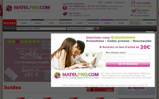 matelpro.com website preview