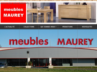 meubles-maurey.biz website preview