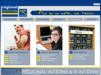 regional-interim.fr website preview