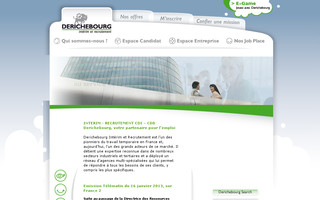 derichebourg-job.com website preview