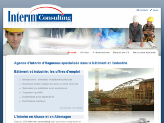 interim-consulting.com website preview