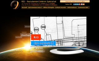 ris-interim.fr website preview