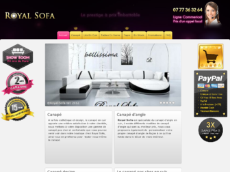 royal-sofa.net website preview