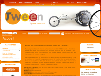 tween-europe.com website preview