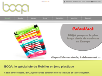 boqa.fr website preview
