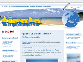 tiralo.org website preview