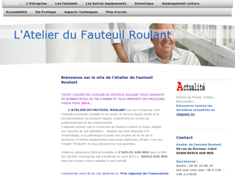 atelierdufauteuilroulant.fr website preview