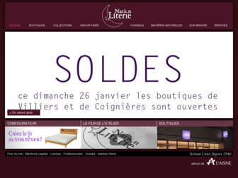 nationliterie.fr website preview