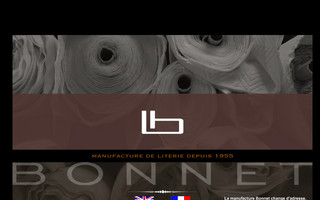 literie-bonnet.com website preview