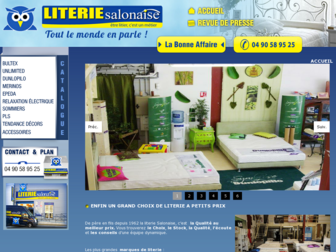 literie-salonaise.com website preview