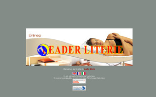 leader-literie.fr website preview