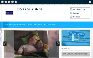 docksliterie.fr website preview