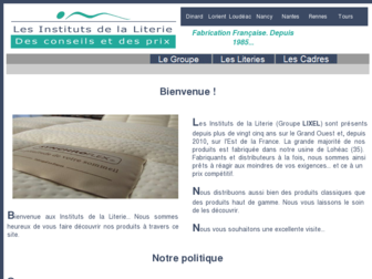 lesinstitutsdelaliterie.fr website preview