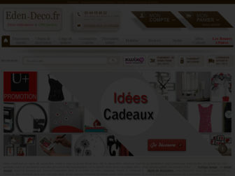 eden-deco.fr website preview