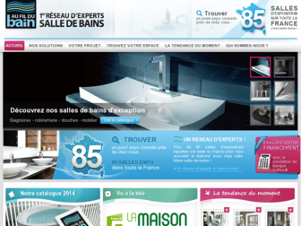 aufildubain.fr website preview