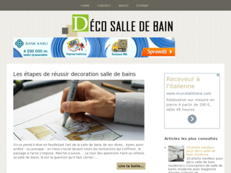 deco-salle-de-bain.fr website preview