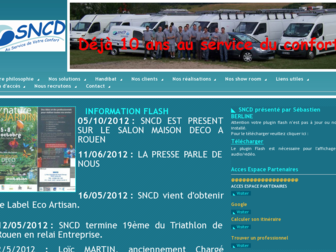 sncd.fr website preview