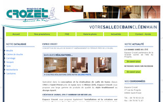 espace-crozet.fr website preview