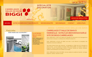biggi.fr website preview